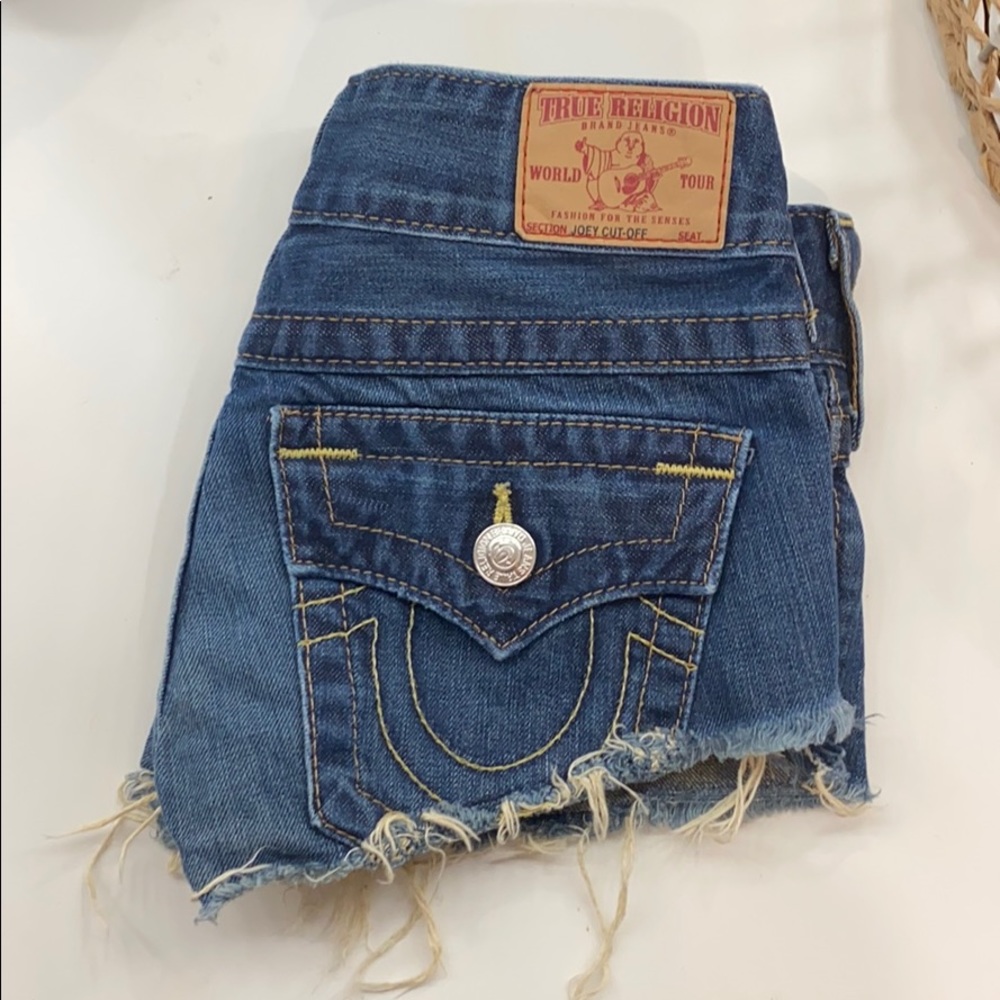 true religion Joey cut off